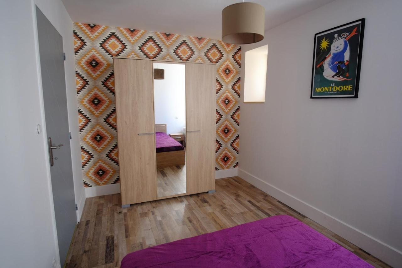 Villa Jean Julien - Le Guery - Appartement T2Bis - 2 Chambres - 4 Personnes Le Mont-Dore Luaran gambar