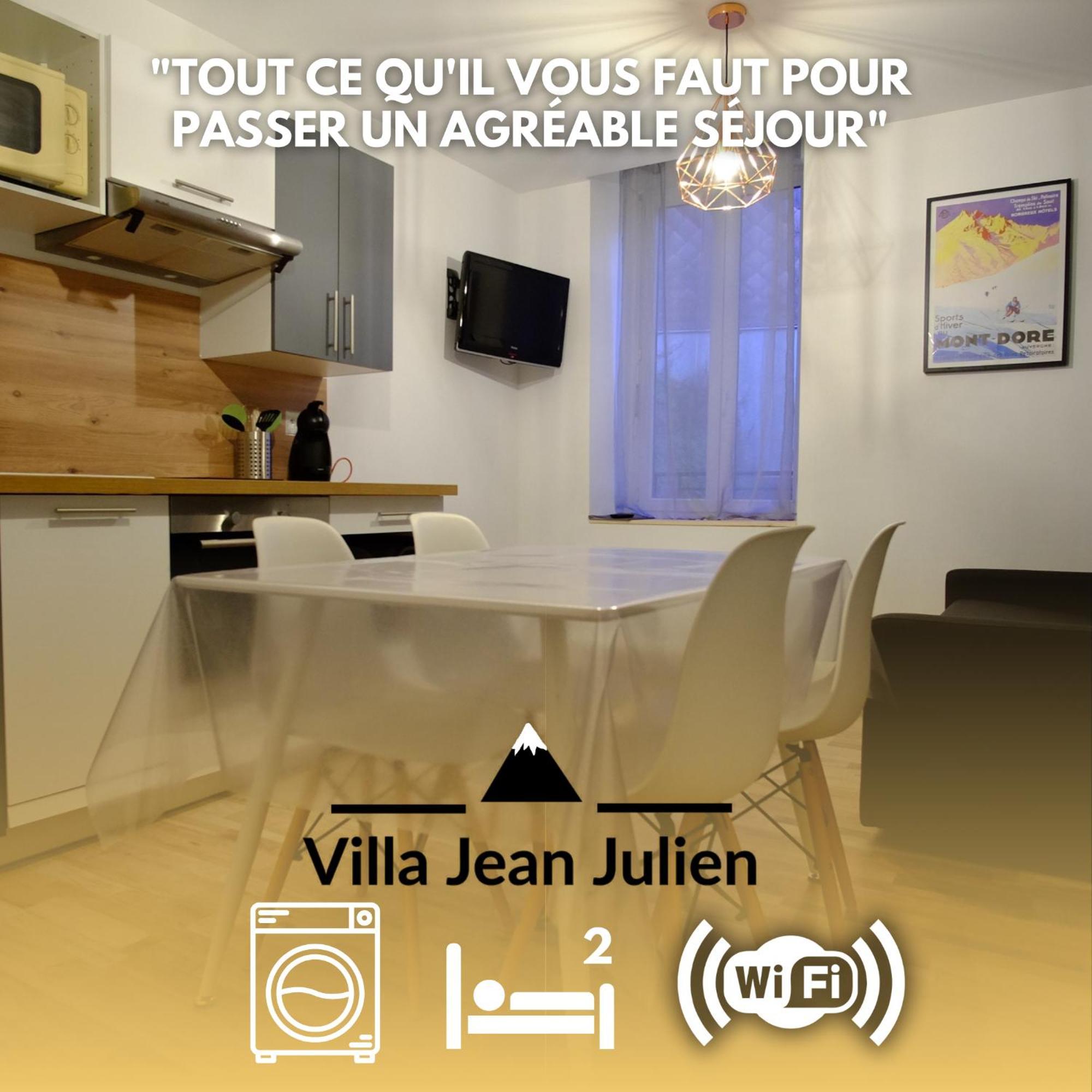 Villa Jean Julien - Le Guery - Appartement T2Bis - 2 Chambres - 4 Personnes Le Mont-Dore Luaran gambar
